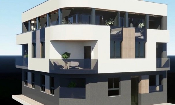 New Build - Apartment Flat -
Torrevieja - Center
