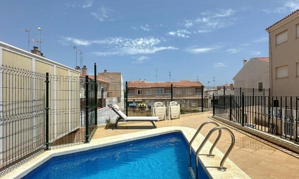Revente - Appartement -
San Pedro del Pinatar - San Pedro de Pinatar