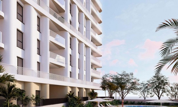 Apartement Flat - Nouvelle construction - Villajoyosa -
                La Tellerola