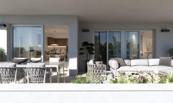 New Build - Apartment Flat -
Pilar de la Horadada - Mil Palmeras