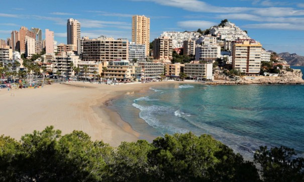 New Build - Apartment Flat -
Finestrat - Finestrat hills