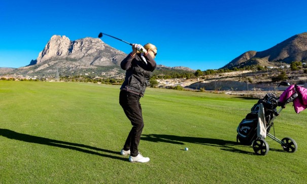 New Build - Apartment Flat -
Finestrat - Finestrat hills