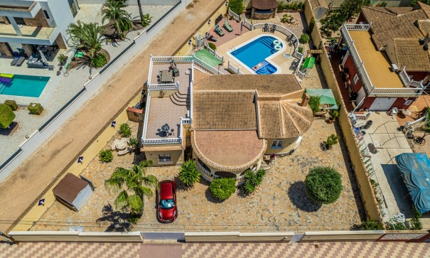 Sale - Detached Villa -
Torrevieja - La Siesta
