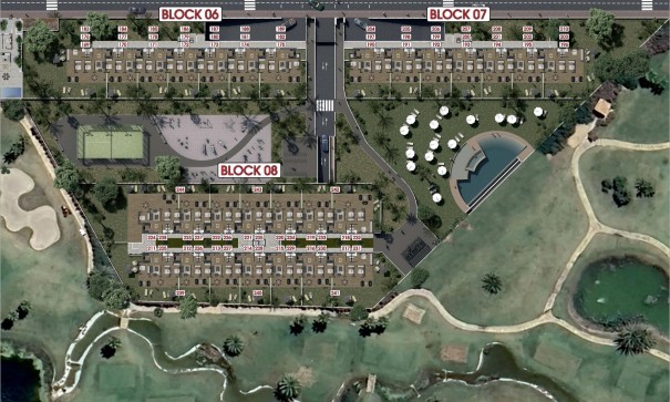 New Build - Wohnung Appartement -
Los Alcazares - Serena Golf