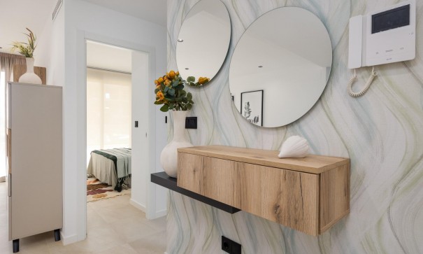 New Build - Wohnung Appartement -
Los Alcazares - Serena Golf