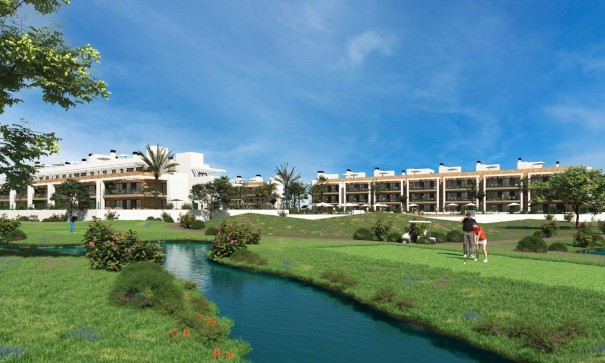 New Build - Apartment Flat -
Los Alcazares - La Serena Golf