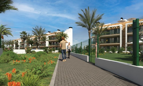 New Build - Apartment Flat -
Los Alcazares - La Serena Golf