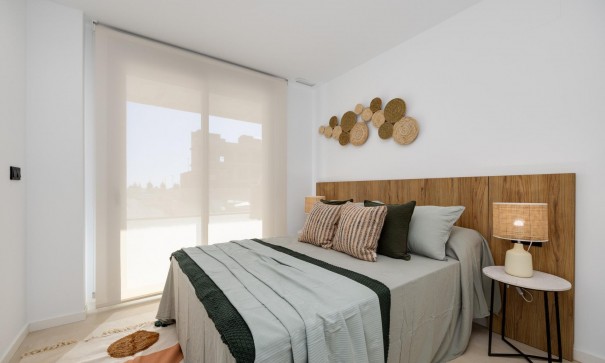 New Build - Apartment Flat -
Los Alcazares - La Serena Golf