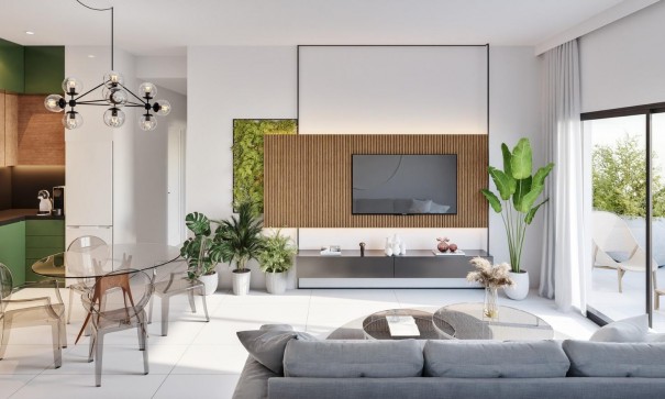 Nowa konstrukcja - Apartament mieszkanie -
San Miguel de Salinas - Pueblo