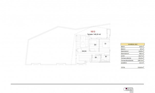 Nowa konstrukcja - Apartament mieszkanie -
San Miguel de Salinas - Pueblo