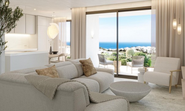 New Build - Apartment Flat -
Mojacar - Playa De Macenas