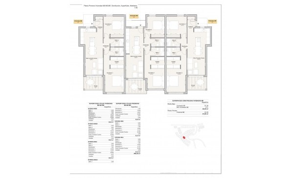 New Build - Apartment Flat -
Mojacar - Playa De Macenas