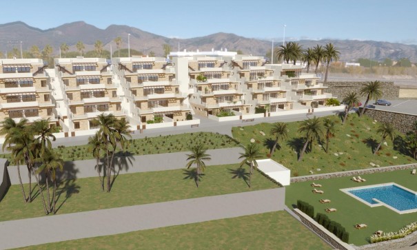 New Build - Apartment Flat -
Vera - Vera playa