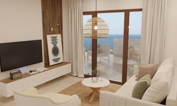 New Build - Apartment Flat -
Vera - Vera playa