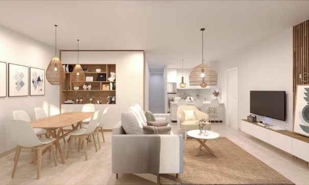 New Build - Apartment Flat -
Vera - Vera playa