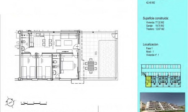 New Build - Apartment Flat -
Vera - Vera playa
