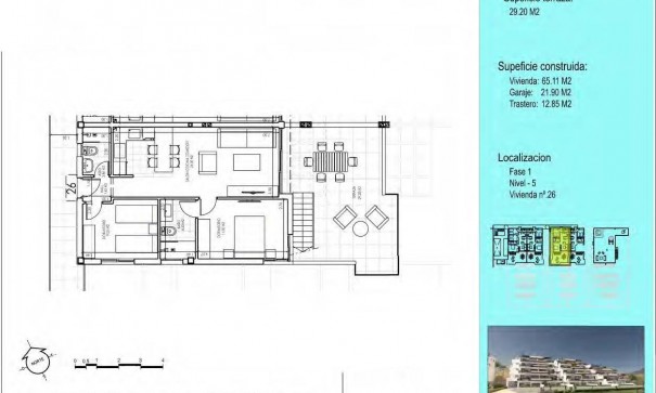 Nybyggd - Lägenhet lägenhet -
Vera - Vera playa