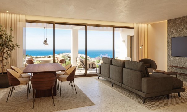 Nybyggd - Semi-takvåning -
Mojacar - Playa De Macenas