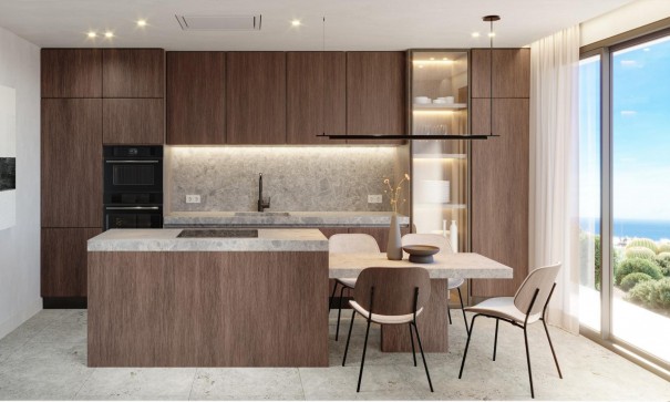 Nybyggd - Semi-takvåning -
Mojacar - Playa De Macenas