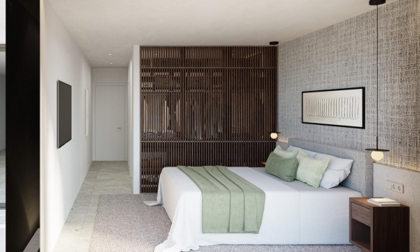 Nybyggd - Semi-takvåning -
Mojacar - Playa De Macenas