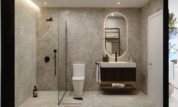 Nybyggd - Semi-takvåning -
Mojacar - Playa De Macenas