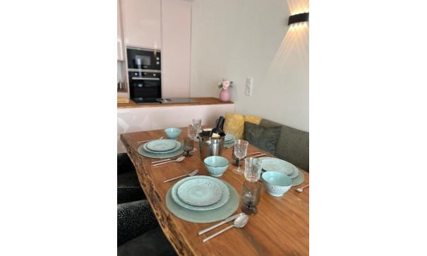 Återförsäljning - Radhus -
Torrevieja - Los balcones