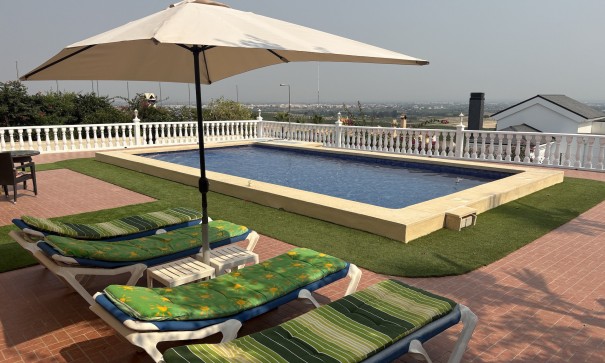 Sprzedaż - Willa wolnostojąca -
Algorfa