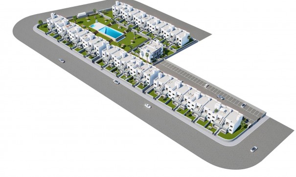 Nybyggeri - Lejlighed lejlighed -
San Miguel de Salinas - La Cañada