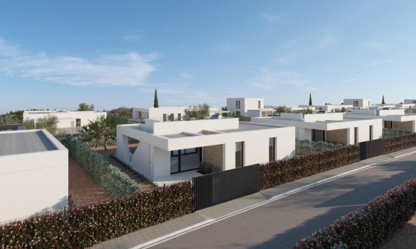 New Build - Detached Villa -
Fuente Álamo - Hacienda del Alamo