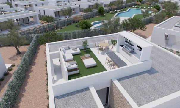 New Build - Detached Villa -
Fuente Álamo - Hacienda del Alamo