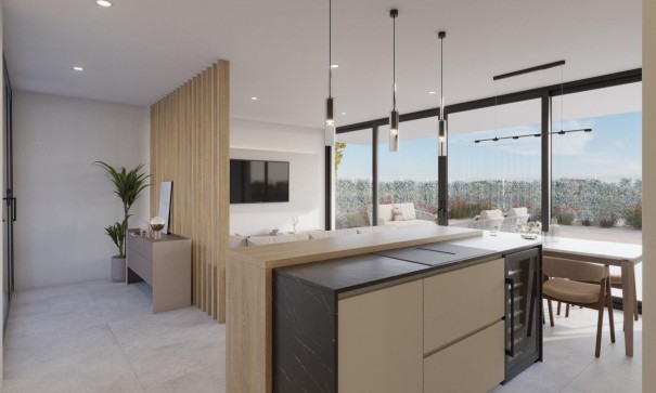 New Build - Detached Villa -
Fuente Álamo - Hacienda del Alamo