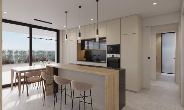 New Build - Detached Villa -
Fuente Álamo - Hacienda del Alamo