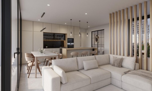 New Build - Detached Villa -
Fuente Álamo - Hacienda del Alamo