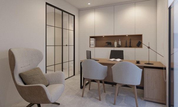 New Build - Detached Villa -
Fuente Álamo - Hacienda del Alamo