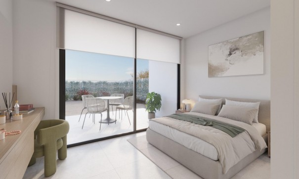 New Build - Detached Villa -
Fuente Álamo - Hacienda del Alamo