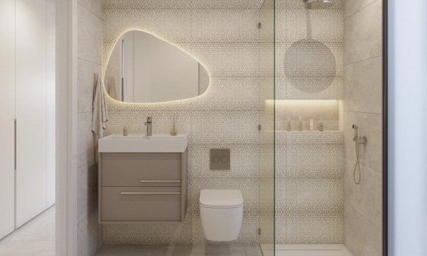 New Build - Detached Villa -
Fuente Álamo - Hacienda del Alamo