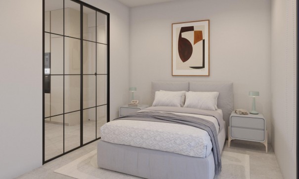 New Build - Detached Villa -
Fuente Álamo - Hacienda del Alamo