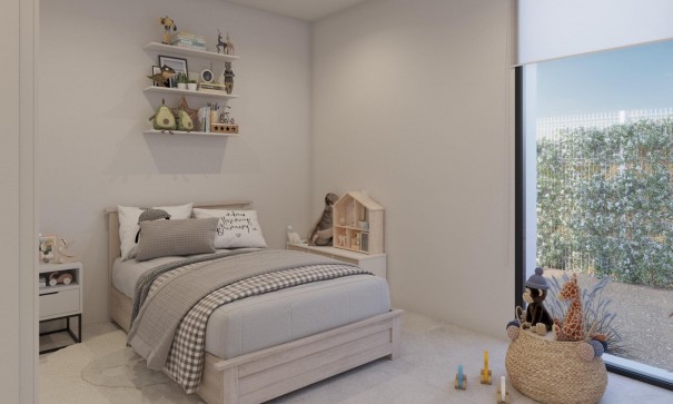 New Build - Detached Villa -
Fuente Álamo - Hacienda del Alamo