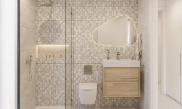 New Build - Detached Villa -
Fuente Álamo - Hacienda del Alamo