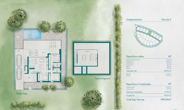 New Build - Detached Villa -
Fuente Álamo - Hacienda del Alamo