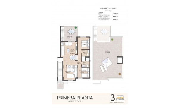 New Build - Apartment Flat -
San Miguel de Salinas - La Cañada