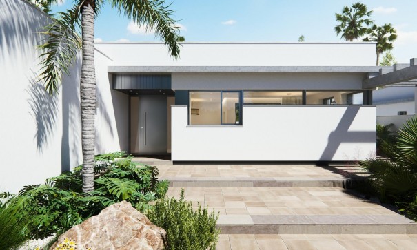 Obra Nueva - Chalet Independiente -
San Javier