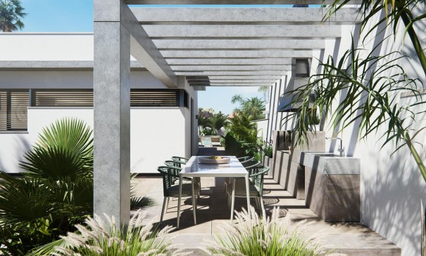 Obra Nueva - Chalet Independiente -
San Javier