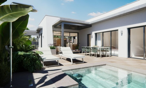 Obra Nueva - Chalet Independiente -
San Javier