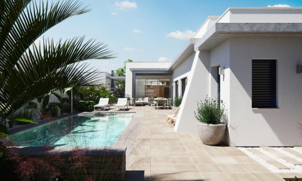 Obra Nueva - Chalet Independiente -
San Javier