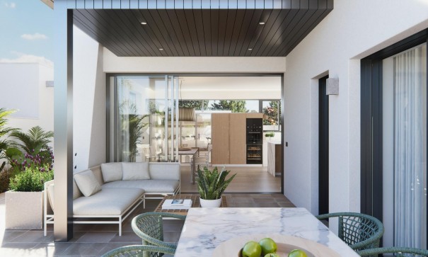 Obra Nueva - Chalet Independiente -
San Javier