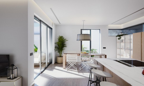 Obra Nueva - Chalet Independiente -
San Javier