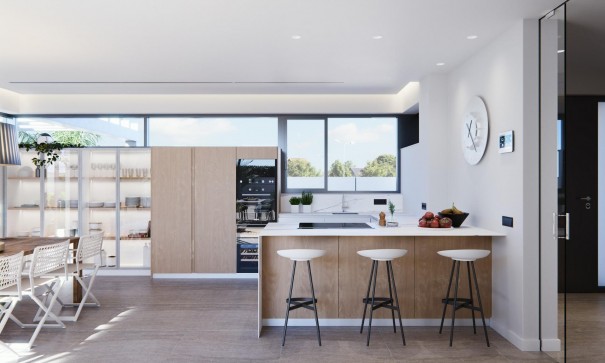 Obra Nueva - Chalet Independiente -
San Javier