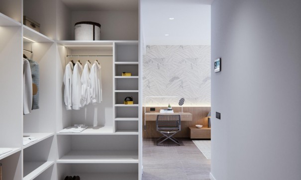 Obra Nueva - Chalet Independiente -
San Javier