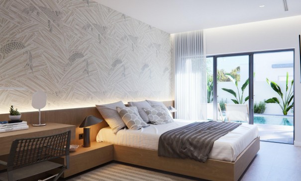 Obra Nueva - Chalet Independiente -
San Javier